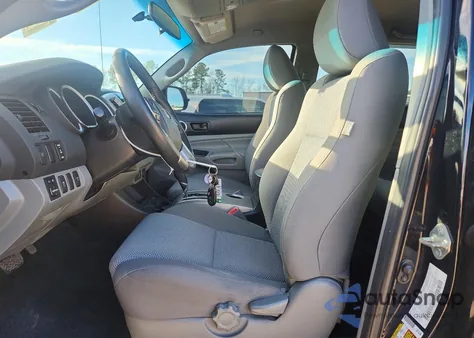 2015 Toyota Tacoma Double Cab from USA, damaged, VIN 3TMLU4EN0FM193754